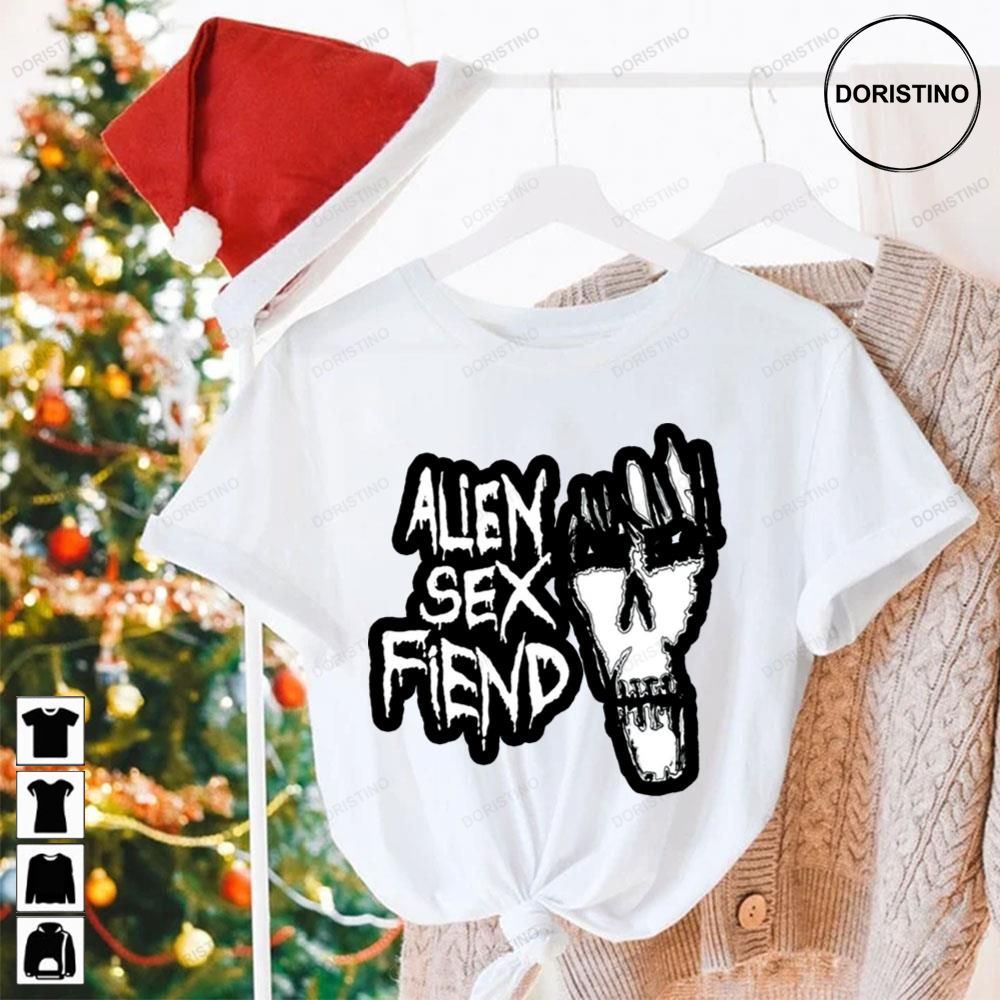 Alien Sex Fiend Music Punk Limited Edition T-shirts